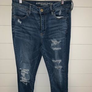 Size 12 American Eagle High Rise Jegging